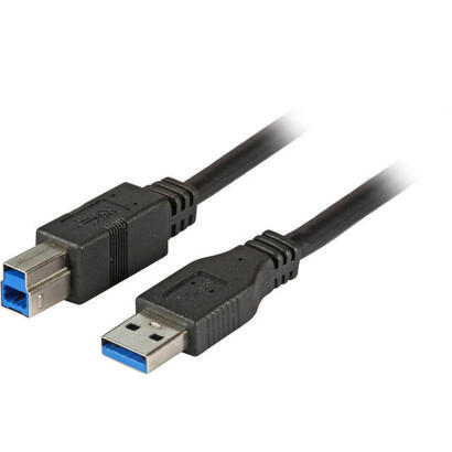 cable-efb-elektronik-k5247sw3-usb-32-gen-1-31-gen-1-3-m-usb-a-usb-b-negro