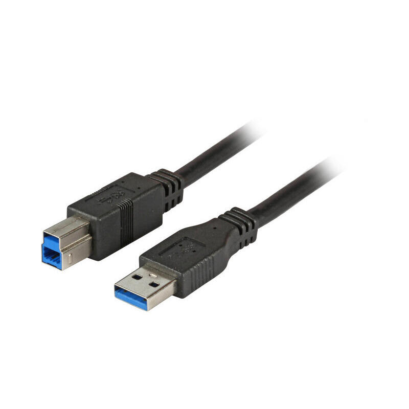 cable-efb-elektronik-k5247sw3-usb-32-gen-1-31-gen-1-3-m-usb-a-usb-b-negro