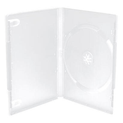 mediarange-box30-t-pack-5-funda-para-discos-opticos-funda-de-dvd-1-discos-transparente