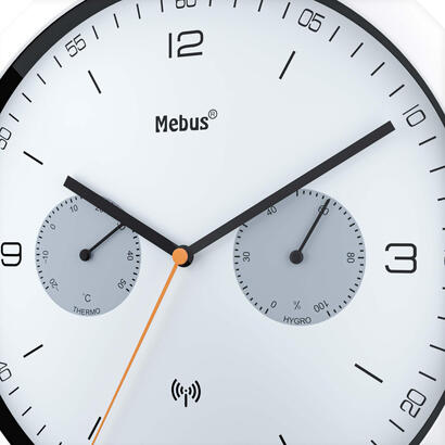 reloj-mebus-52826-de-mesa-o-pared-alrededor-negro-gris-blanco