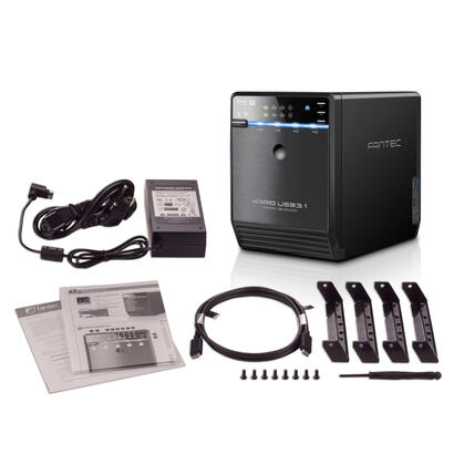 fantec-qb-35u31r-unidad-de-disco-multiple-0-tb-torre-negro