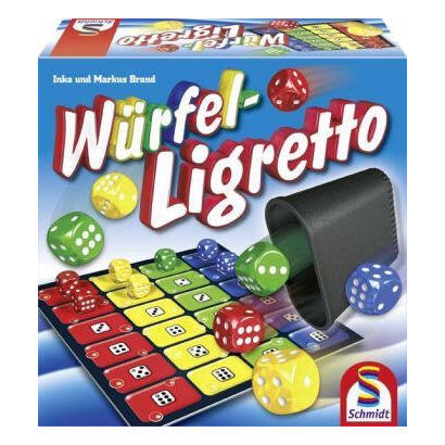 schmidt-games-cubes-ligretto-juego-de-dados-49611