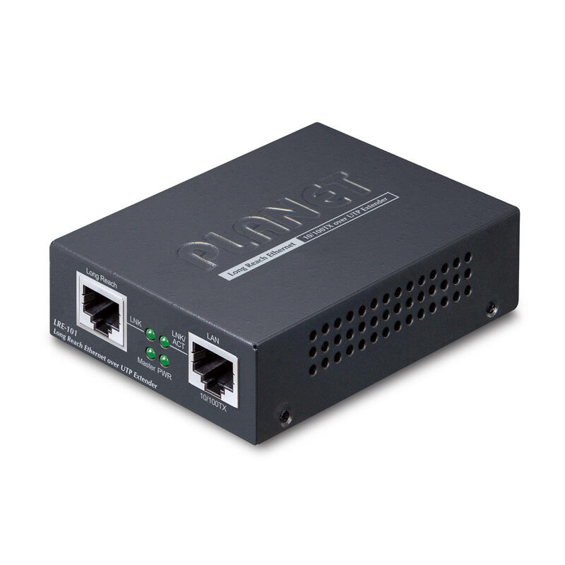 planet-1-port-10100tx-ethernet-over-transmisor-y-receptor-de-red-negro