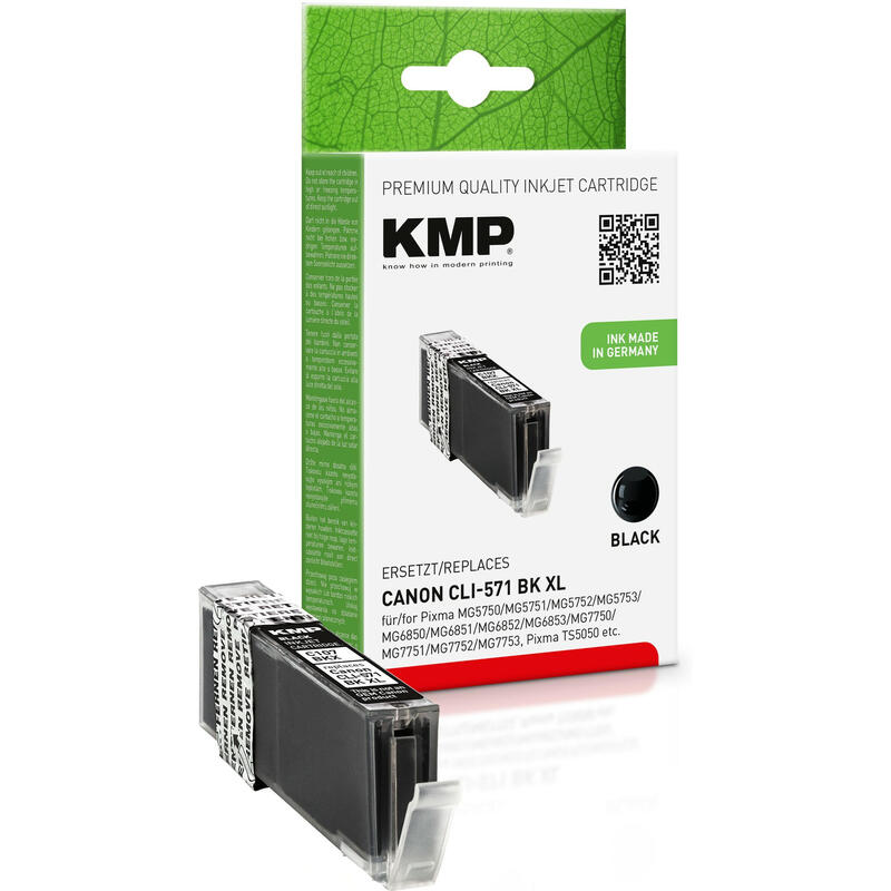 kmp-cartucho-canon-cli571-bk-xl-negro-425-s-c107bkx-compatible kmp-cartucho-canon-cli571-bk-xl-negro-425-s-c107bkx-compatible