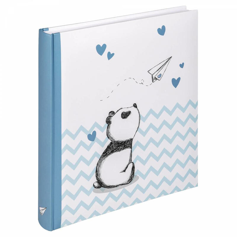 walther-baby-little-panda-blue-28x305-50-white-pages-uk281l