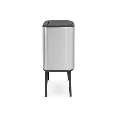 brabantia-316227-papelera-34-l-rectangular-plastico-acero-acero-inoxidable