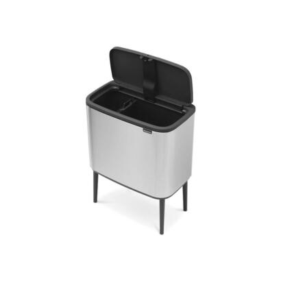 brabantia-316227-papelera-34-l-rectangular-plastico-acero-acero-inoxidable