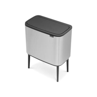 brabantia-316227-papelera-34-l-rectangular-plastico-acero-acero-inoxidable