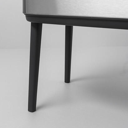 brabantia-316227-papelera-34-l-rectangular-plastico-acero-acero-inoxidable