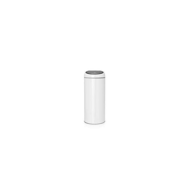 brabantia-touch-bin-30l-alrededor-plastico-acero-inoxidable-blanco