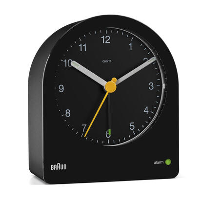 reloj-despertador-braun-bc22-analogico-negro-amarillo