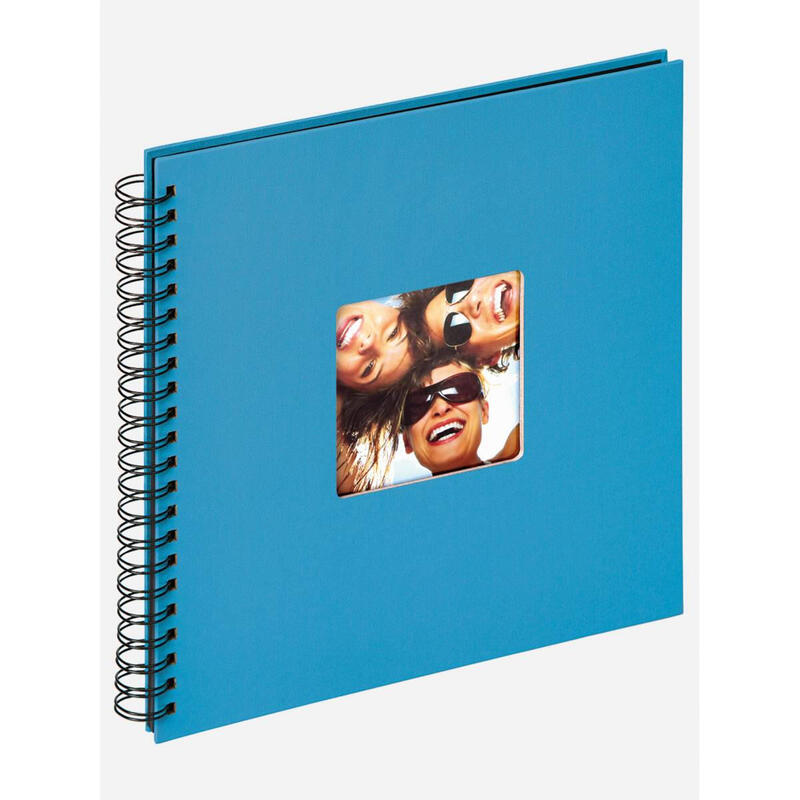 walther-fun-oceanblue-30x30-50-black-spiral-pages-sa110u