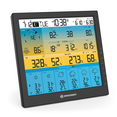 bresser-optics-7003220-estacion-meteorologica-digital-negro-lcd-bateriasolar-wifi