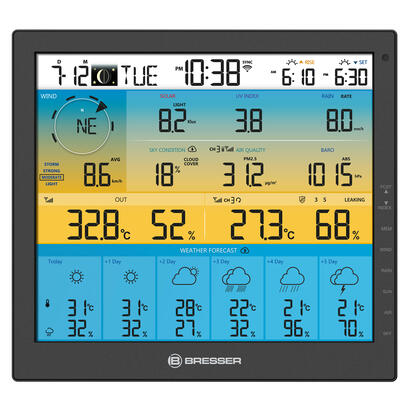 bresser-optics-7003220-estacion-meteorologica-digital-negro-lcd-bateriasolar-wifi