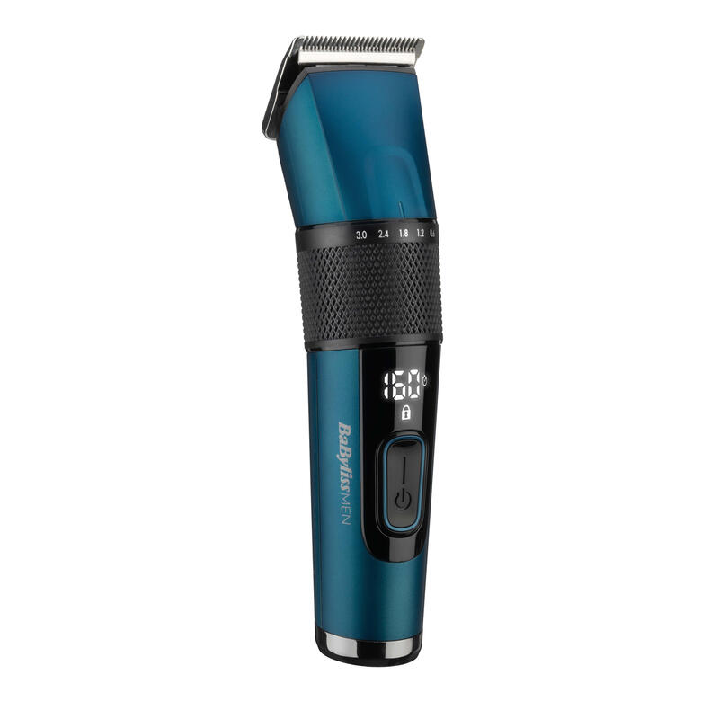 babyliss-japanese-steel-digital-hair-clipper-negro-verde-azulado-45-ion-de-litio