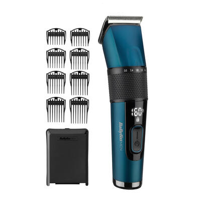 babyliss-japanese-steel-digital-hair-clipper-negro-verde-azulado-45-ion-de-litio