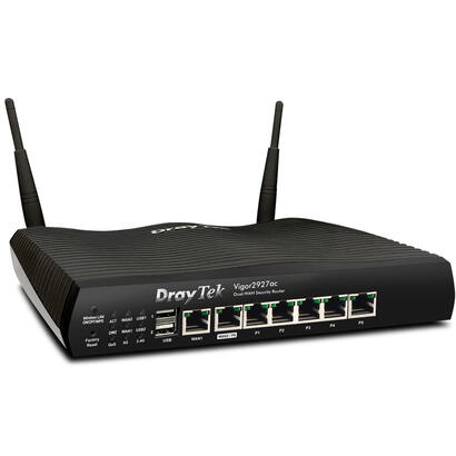 draytek-vigor2927ac-router-inalambrico-gigabit-ethernet-doble-banda-24-ghz-5-ghz-negro