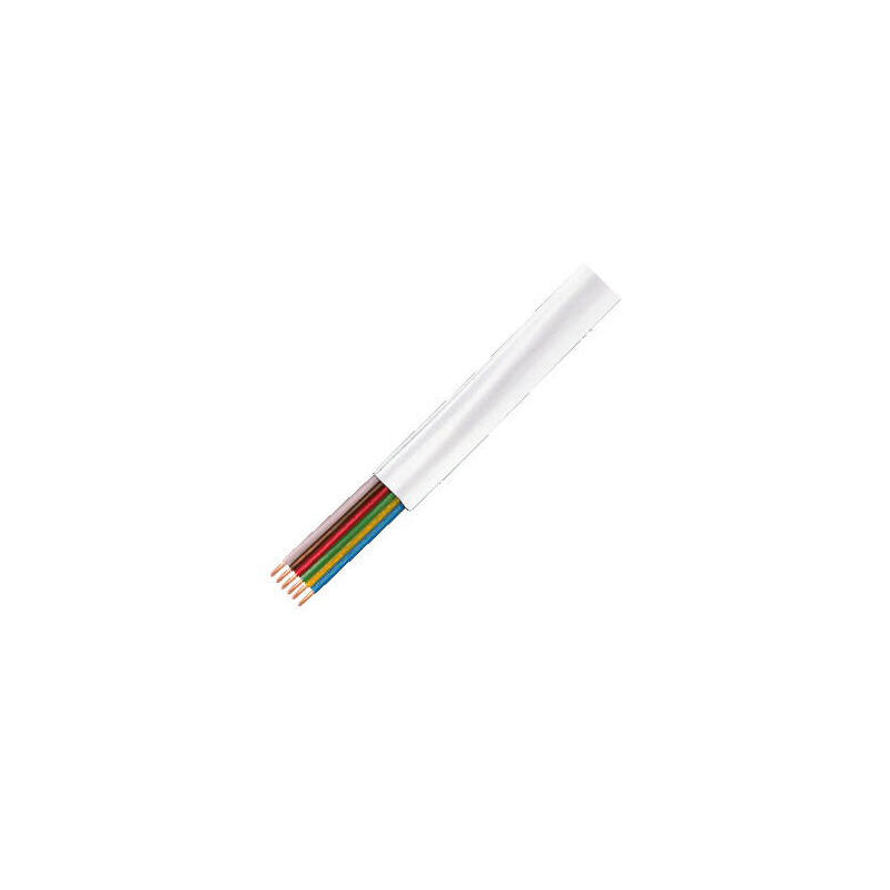 bobina-telefonica-plano-blanco-100-metros-6-hilos-cca-pvc-logilink