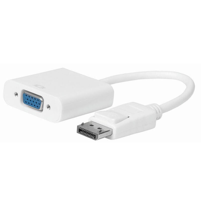 microconnect-dpvga15cmw-adaptador-de-cable-de-video-015-m-vga-d-sub-displayport-blanco