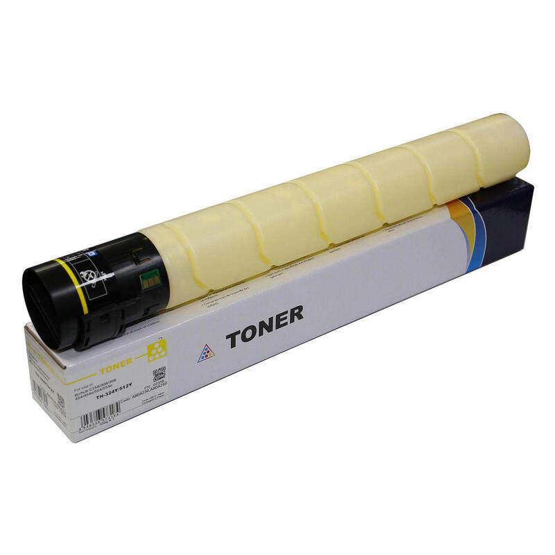 coreparts-msp7318-cartucho-de-toner-1-piezas-amarillo