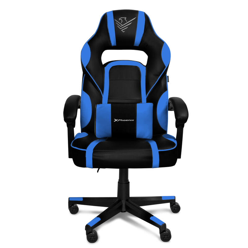 silla-gaming-phoenix-trophy-cuero-pu-azul