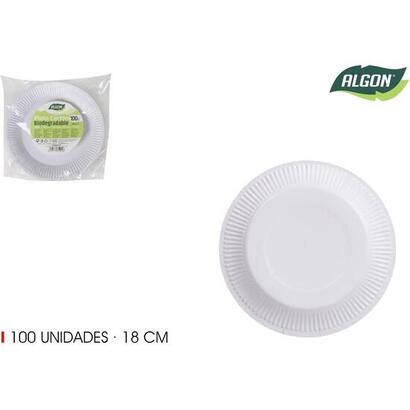 set-100-plato-carton-redlsoja-18cm-algon