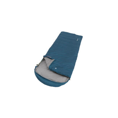 outwell-canella-sleeping-bag-left-zipper-blue