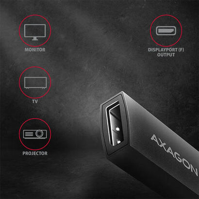 axagon-rvc-dp-usb-c-auf-displayport-adaptador-4k60hz-negro