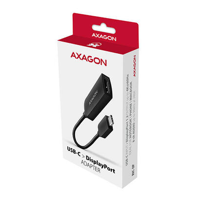 axagon-rvc-dp-usb-c-auf-displayport-adaptador-4k60hz-negro