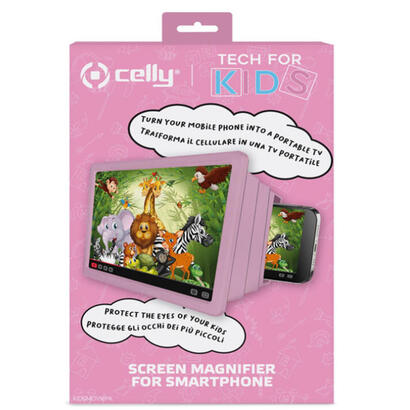 celly-amplificador-de-pantalla-para-ninos-rosa