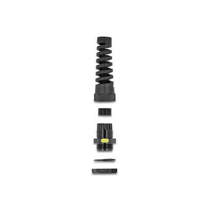 delock-60624-conector-de-cable-m12-con-ventilacion-y-alivio-de-tension-ip68-polvo-e-impermeable-negro-2-piezas