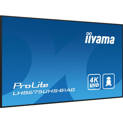 iiyama-lh8675uhs-b1ag-pantalla-de-senalizacion-pantalla-plana-para-senalizacion-digital-217-m-856-lcd-wifi-500-cd-m-4k-ultra-hd-