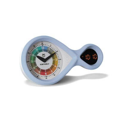 kidywolf-418035-despertador-reloj-despertador-digital-azul-claro