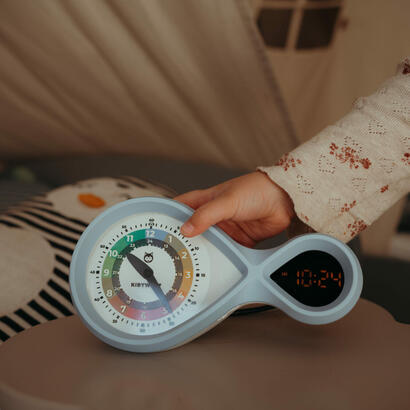 kidywolf-418035-despertador-reloj-despertador-digital-azul-claro