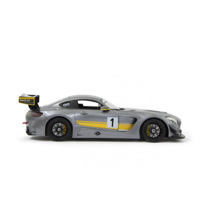 jamara-rc-auto-mercedes-gt3-amg-ohne-akku-gris-6