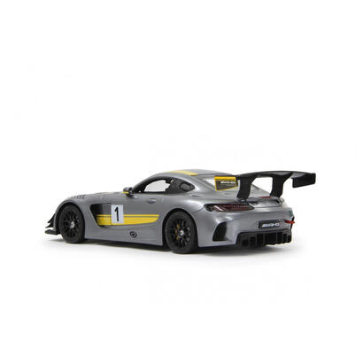 jamara-rc-auto-mercedes-gt3-amg-ohne-akku-gris-6