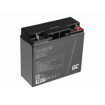 green-cell-agm54-bateria-de-vehiculos-agm-separador-de-fibra-de-vidrio-absorbente-22-ah-12-v