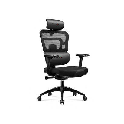 silla-gaming-huzaro-combat-70-pc-asiento-acolchado-negro