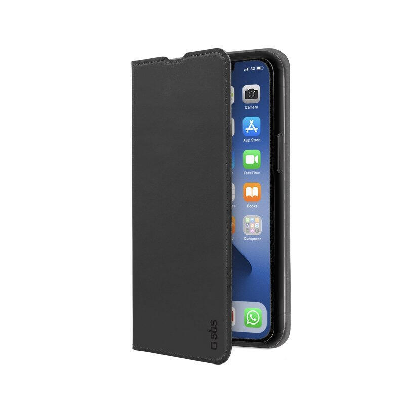 sbs-tebkliteip1361pk-funda-para-iphone-13-pro-funda-cartera-negro