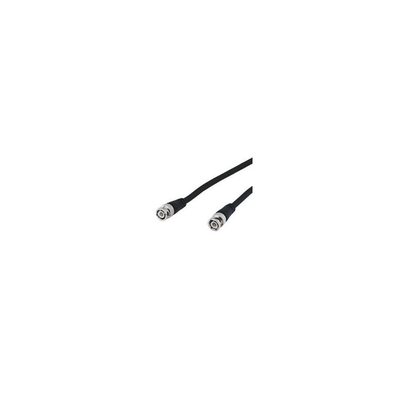 goobay-avk-146-100-10m-cable-coaxial-1-m-negro