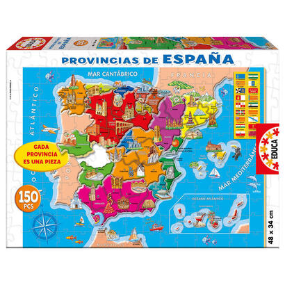 puzzle-provincias-de-espana-150pzs