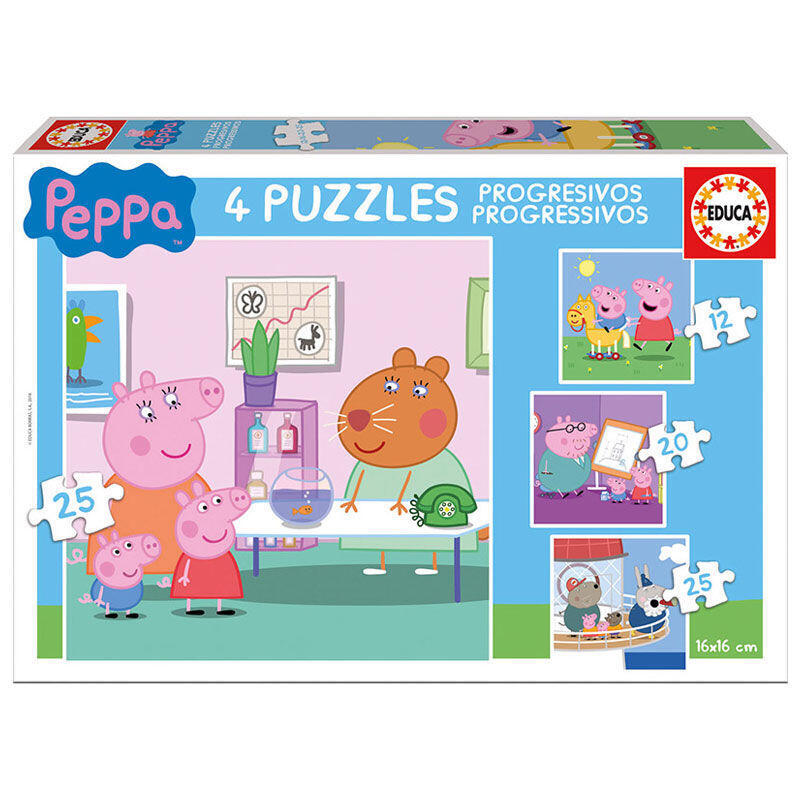 puzzle-progresivo-peppa-pig-12-16-20-25pzs