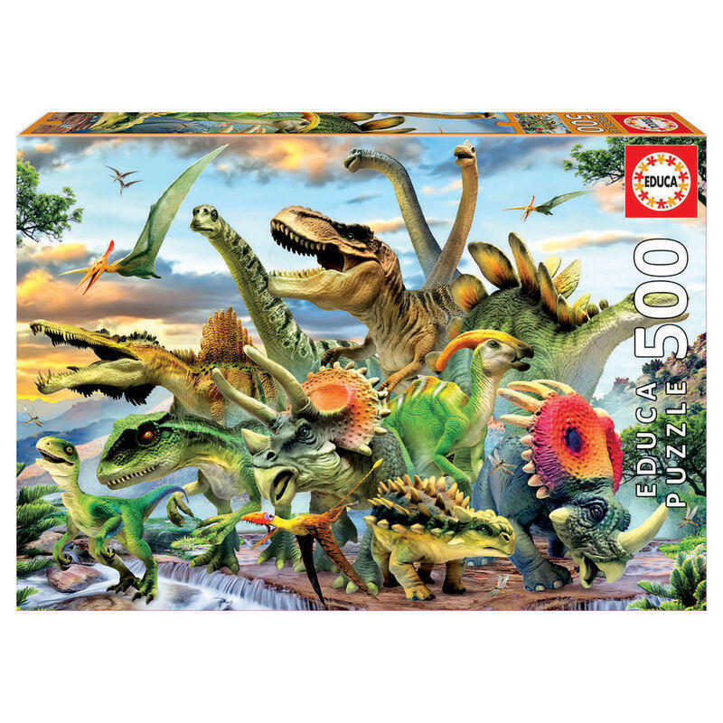 puzzle-dinosaurios-500pzs