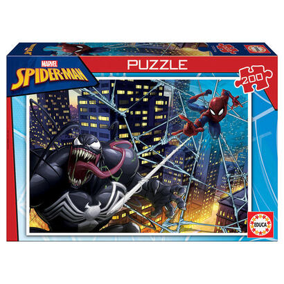 puzzle-spiderman-marvel-200pzs