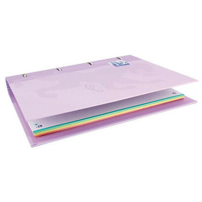 oxford-carpeta-de-anillas-touch-4x35-europeanbinder-con-recambio-100-hojas-5x5-a4-azul-pastel