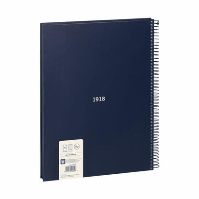 milan-cuaderno-espiral-formato-a4-cuadricula-5x5mm-80-hojas-de-95-grm2-microperforado-4-taladros-color-azul