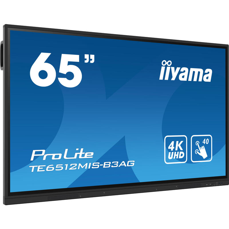 iiyama-prolite-te6512mis-b3ag-65-clase-diagonal-645-visible-pantalla-lcd-con-retroiluminacion-led-senalizacion-digital-interacti