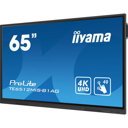 iiyama-prolite-te6512mis-b3ag-65-clase-diagonal-645-visible-pantalla-lcd-con-retroiluminacion-led-senalizacion-digital-interacti