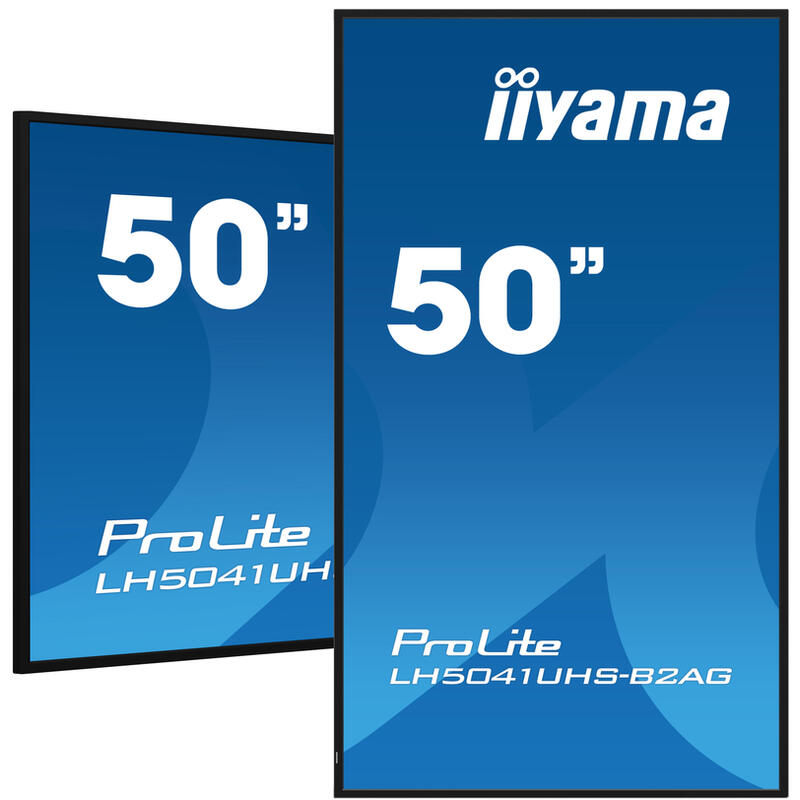 iiyama-lh5041uhs-b2ag-50-3840x2160-uhd-va-panel-500cd-m2-50001-static-contrast-95ms-landscape-or-portrait-mode