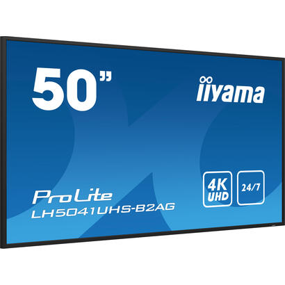 iiyama-lh5041uhs-b2ag-50-3840x2160-uhd-va-panel-500cd-m2-50001-static-contrast-95ms-landscape-or-portrait-mode